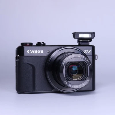 Canon G7X Mark II Powershot Cámara Digital Compacta 20,1 MP - Reacondicionada - Imagen 1 de 4