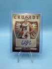 2023-24 Panini Phoenix #CS-CSM Cole Swider Crusade Signatures Miami Heat