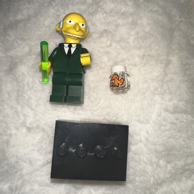 Mr. Burns - LEGO Simpsons Collectible Minifigure (Series 1) (2014)