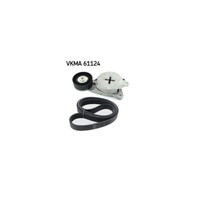 Keilrippenriemensatz SKF Vkma 61124 FüR Toyota, FüR Fahrzeuge Mit Klimaanlage