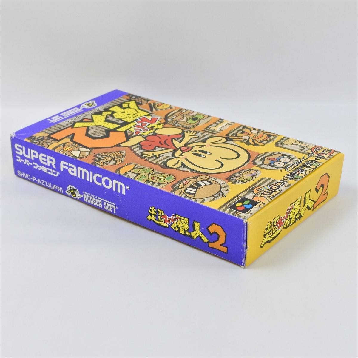 SUPER GENJIN 2 Super Famicom Nintendo 3200 sf | eBay
