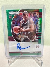 Reggie Perry #PA-RP [Green Prizm Prospect Autograph] 2020 Prizm Draft Picks  