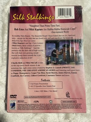 その他 Silk Stalkings: Complete Fourth Season [DVD] Silk Stalkings - The Complete Fourth Season (DVD, 2006, 3-Disc Set