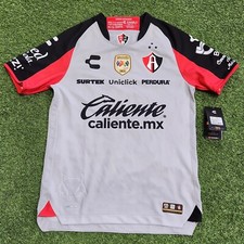 Camiseta para hombre Charly Atlas Away 22-23 gris-rojo-negro