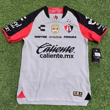 Charly Atlas Away 22-23 Men's Jersey Gray-Red-Black