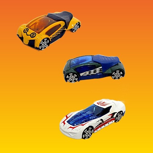 Set *3 modelos de coches de carreras - Street Racer, Motormax escala 1:64 - e... - Imagen 7 de 20