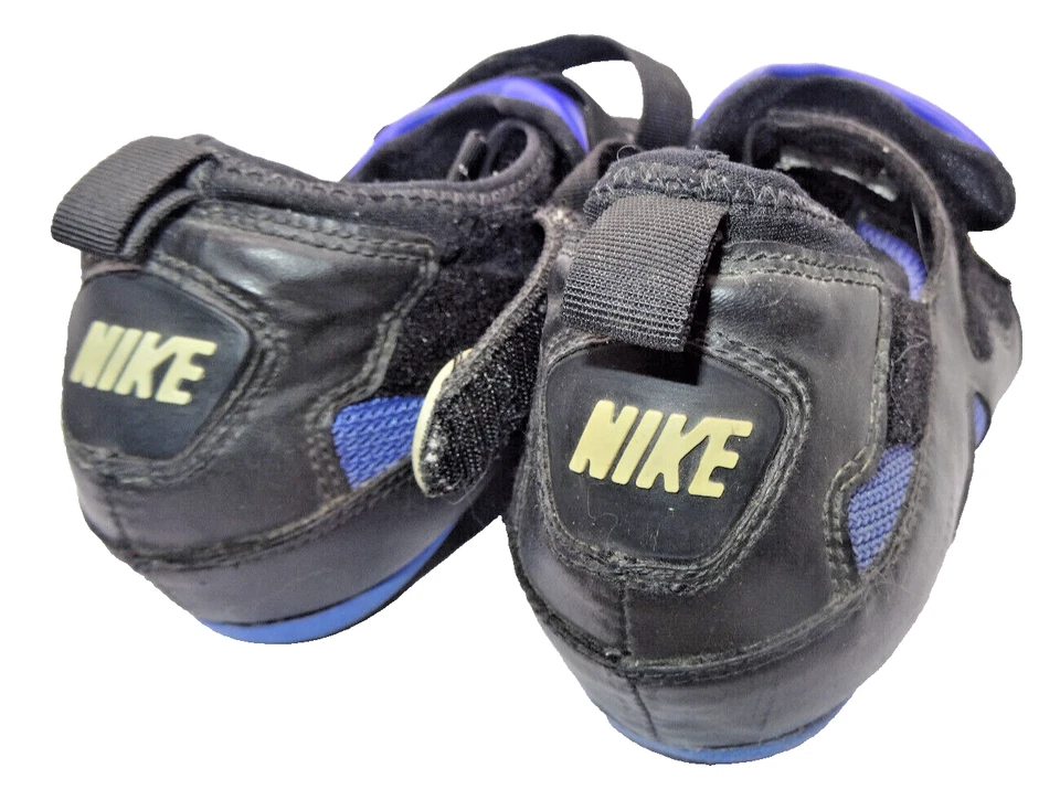Zapatos de ciclismo/bicicleta NIKE 9.5 961202 azul/negro de colección RAROS VINTAGE AÑOS 90 Años 90 Foto 2 de 4