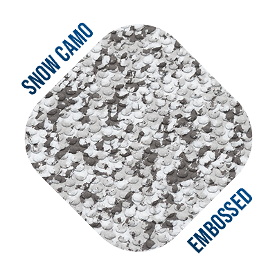 SeaDek Snow Camo EMBOSSED Boating Floor 40"X80" Sheet Boat Foam W/ 3M - Picture 1 of 7
