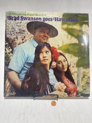 BRAD SWANSON GOES HAWAIIAN