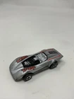 Vintage 84 Hot Wheels 1/64 Crack Ups Turbo Race Crash Car Silver/Gray Hong Kong