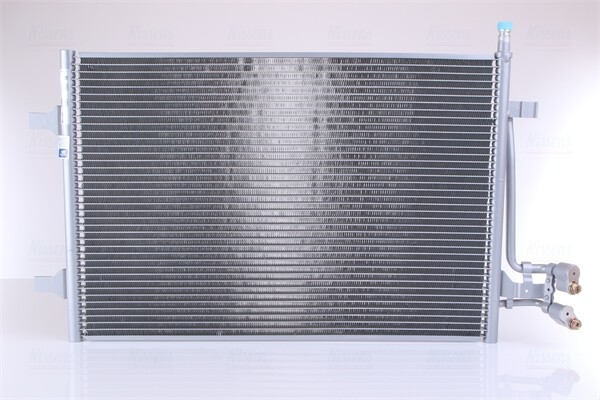 940097 NISSENS Condenser, air conditioning for FORD