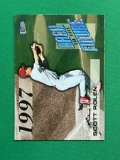 1998 Fleer Ultra Baseball Back to the Future #6 of 15BF Scott Rolen