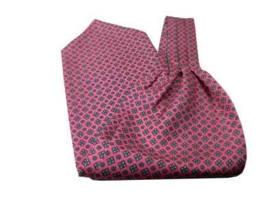 ASCOT UOMO PESCA IN SETA FOULARD CAMICIA CASHE COL SILK CLASSIC