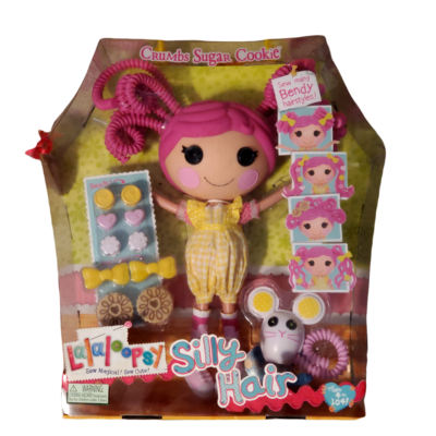 Lalaloopsy Silly Hair Crumbs Sugar Cookie