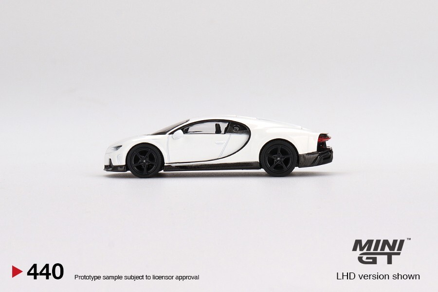 Mini GT 1:64 Bugatti Chiron Super Sport White #440 | eBay