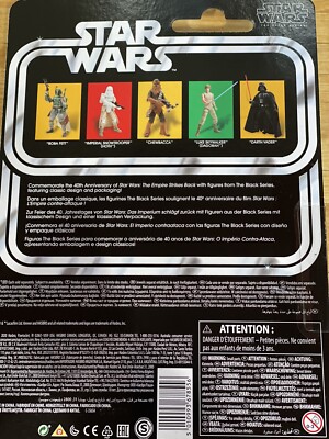 Star Wars The Black Series Luke Skywalker (Dagobah) 6-Inch Scale The Empire Stri