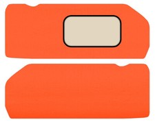 Car Sun Visor Covers For Driver And Passenger Side To Fit 1988-98 Chevy Ck 1500