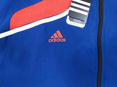 NWT Florida Gators Adidas Performance Blue NCAA Mens Hooded Full