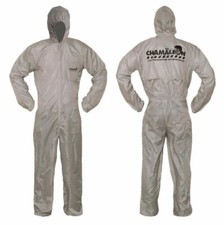 OVERALL GRAU Gr.XL PROFI ANZUG LACKIERANZUG LACKIEREROVERALL WASCHBAR CHAMÄLEON