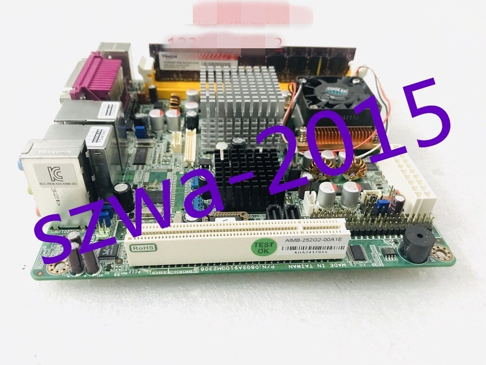 1pcs Used Advantech AIMB252G2 AIMB252 REVA1 MINIITX eBay