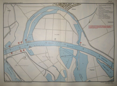 Rheinkarte 72, Ketsch, 1:15.000, 1971 - Bild 1 von 1