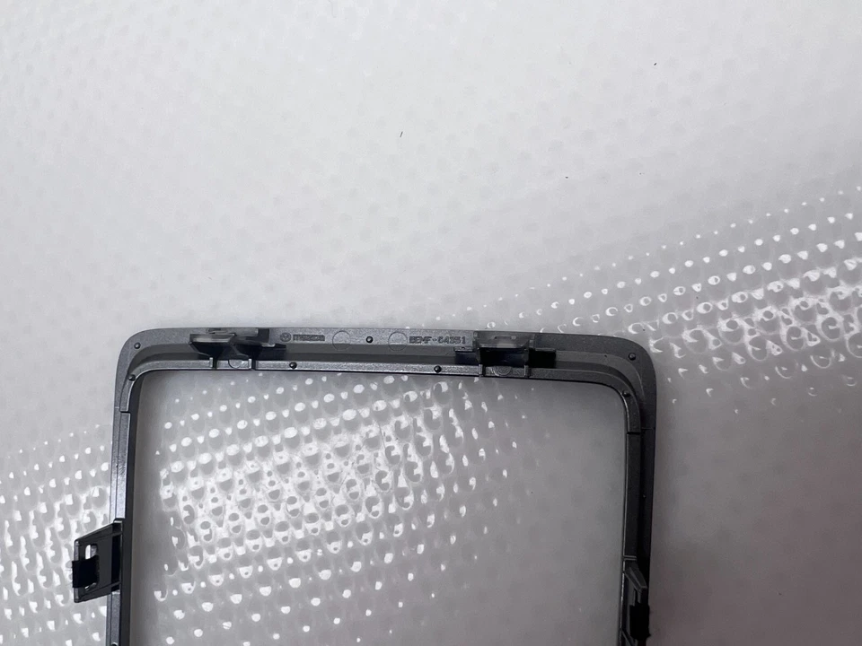 2020 - 2023 Mazda CX-30 Front Center Console Shifter Shift Bezel Cover Trim OEM - Image 3 of 4