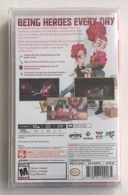Young Souls erscheint am 10. März für die Nintendo Switch