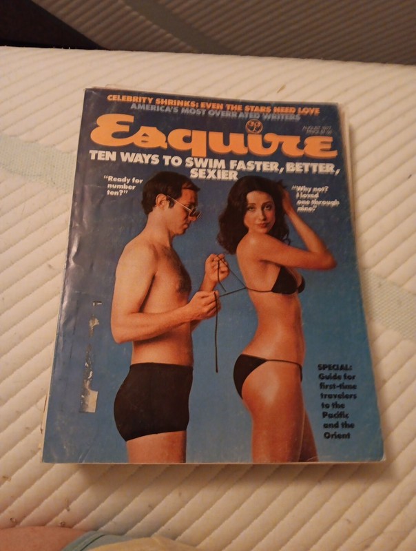 ESQUIRE August 1977 Lena Horne 