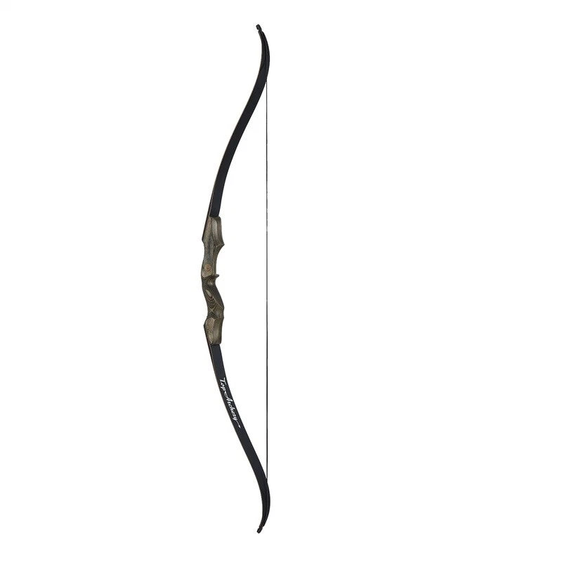 60" Archery Takedown Recurve Bow Left Hand 25-50lbs for Adult Hunting & Target - Image 3 of 4