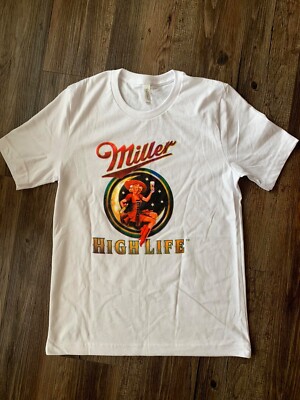 (Officially Licensed) Miller High Life T Shirt 