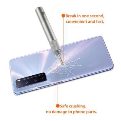 M-Triangel Back Cover Glass Crushing Tool for iPhone 8 X XR XS Max 11 12 13 Pro 