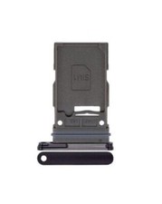 SIM Card Tray Slot Replacement For Samsung Galaxy S23 S23 S23 Plus - Black