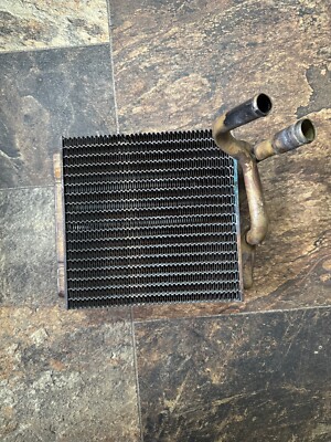1982-92 CAMARO FIREBIRD TRANS AM OEM BRASS COPPER HEATER CORE ORIGINAL GM OEM