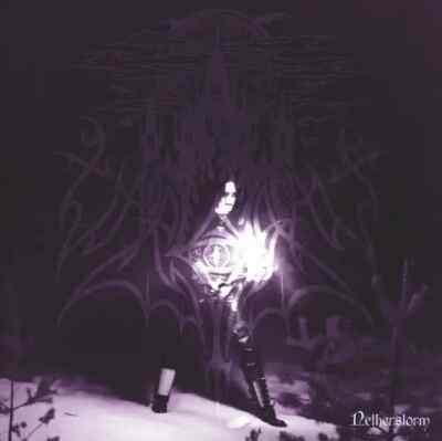2xLP Vargrav Netherstorm CLEAR PURPLE VINYL + 7 INCH NEW OVP Werewolf Recor