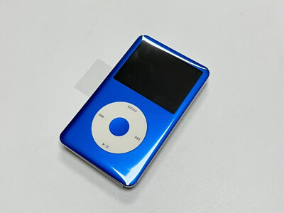  NEW Apple ipod Classic 7th Gen 512GB ( Blue /White )MP3 SSD - Sealed Box 
