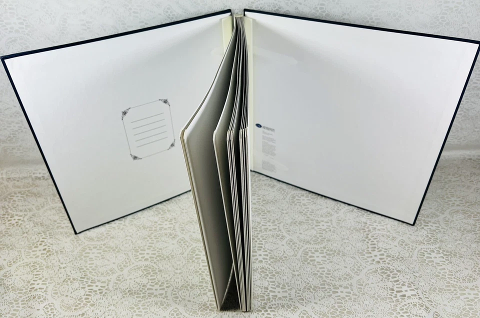 CREATIVE MEMORIES 12 x 12 Navy Blue Album & RCM-12S Refill Pages — 第 4/4 张图片