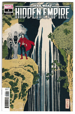 Star Wars Hidden Empire #2 1:25 David Lopez Variant Marvel Comics 2023 NM