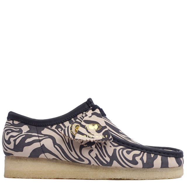 clarks men's wallabee run oxford