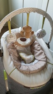 mothercare teddy bouncer