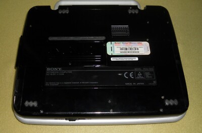 Notebook Sony Vaio PCG 721C QR10 l 13 pollici l RARITÀ l