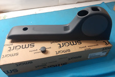 CRUSCOTTO TUNNEL CENTRALE GRIGIO CON TAPPO SMART FORTWO 450 dal 1998 al 2007