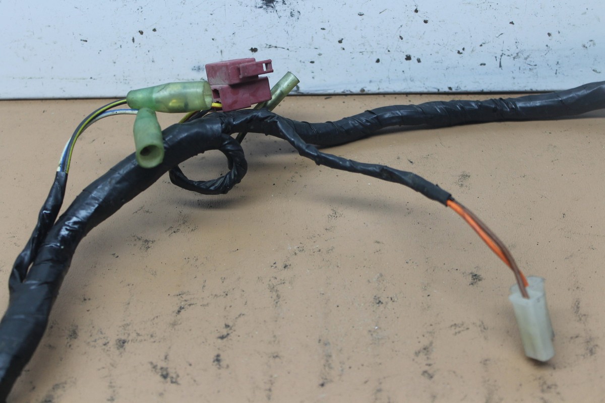 1988 KAWASAKI NINJA 250 EX250 MAIN WIRING WIRE HARNESS