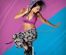 ZUMBA Mashed Up Hooded Bra Top EliteZWear/Highest Level of Comfort/Support S M L