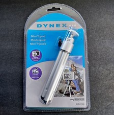 Dynex Mini Tripod For Camera Camcorder Aluminium Legs and Base NEW