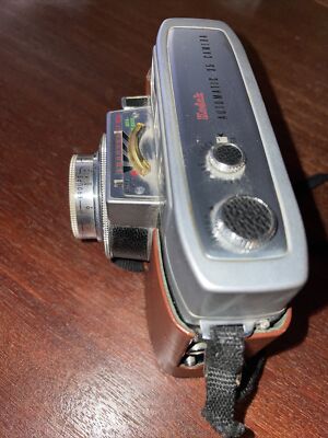 Vintage Kodak Automatic 35 Camera 44mm 2.8 lens Synchro 80 Shutter