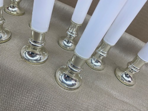 Window Candles Plastic set of 10 Battery Operated working model C96079 - Picture 3 of 20