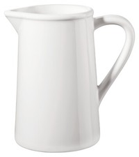 ASA Selection Grande Milchkrug Kanne Kännchen Milchkrug Steingut weiß 500 ml