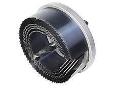 2162000 Scie à trous pour panneaux de particules, bois, plaques de plâtre Ø :...