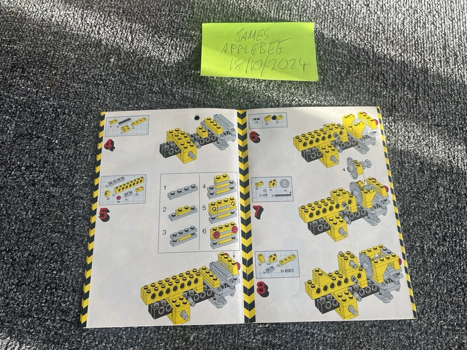 LEGO Technic 8020 Universal Building Set, photo 3 of 5