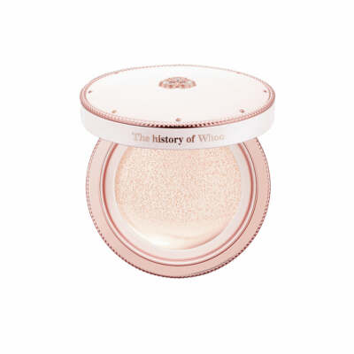 The history of whoo Radiant White Tone Up Sun Cushion SPF50+ 13g*2ea